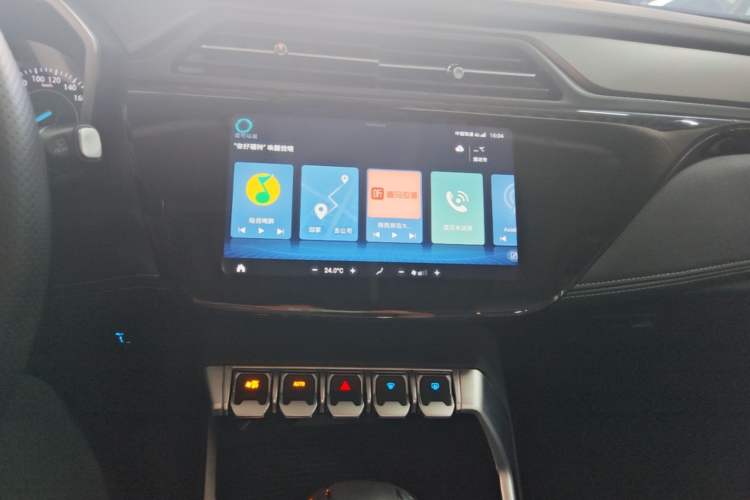 Used Ford Territory 2020 Lingjie S EcoBoost 145 CVT Platinum Edition Audio And AC Panel