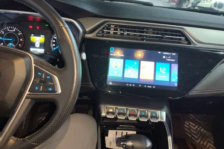 Used Ford Territory 2020 Lingjie S EcoBoost 145 CVT Elite Model Audio And AC Panel