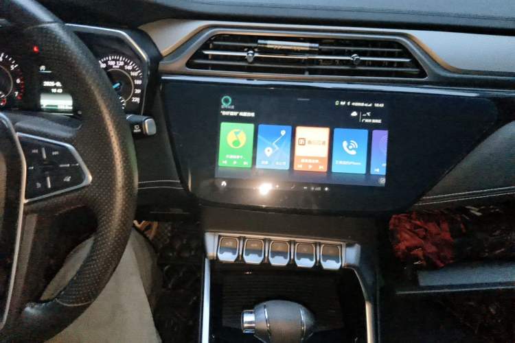 Used Ford Territory 2020 Lingjie S EcoBoost 145 CVT Platinum Edition Audio And AC Panel
