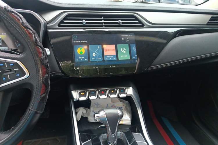 Used Ford Territory 2020 Lingjie S EcoBoost 145 CVT Platinum Edition Audio And AC Panel