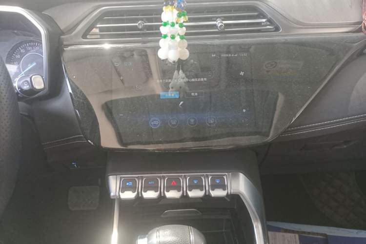 Used Ford Territory 2020 Lingjie S EcoBoost 145 CVT Platinum Edition Audio And AC Panel