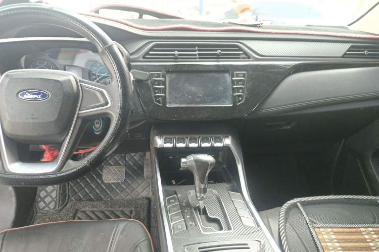 Used Ford Territory 2020 Lingjie S EcoBoost 145 CVT Elite Model Audio And AC Panel