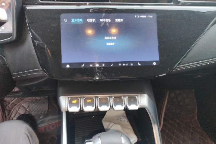 Used Ford Territory 2020 Lingjie S EcoBoost 145 CVT Zunling Edition Audio And AC Panel