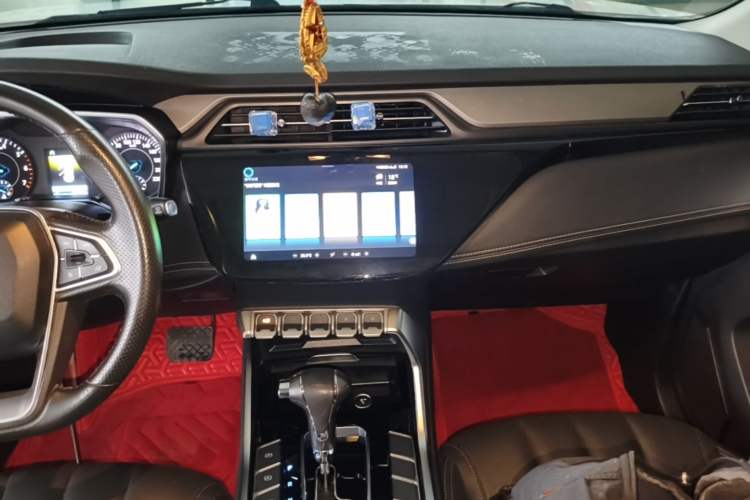 Used Ford Territory 2020 Lingjie S EcoBoost 145 CVT Platinum Edition Audio And AC Panel