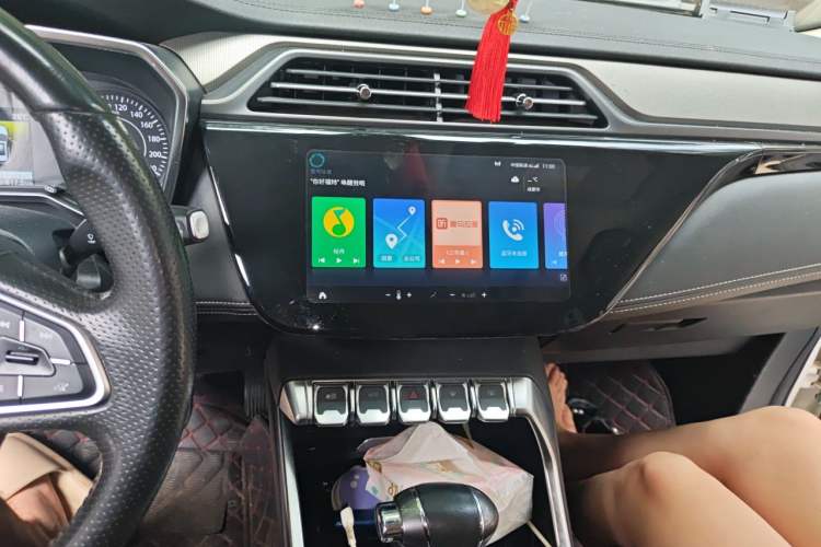 Used Ford Territory 2020 Lingjie S EcoBoost 145 CVT Platinum Edition Audio And AC Panel