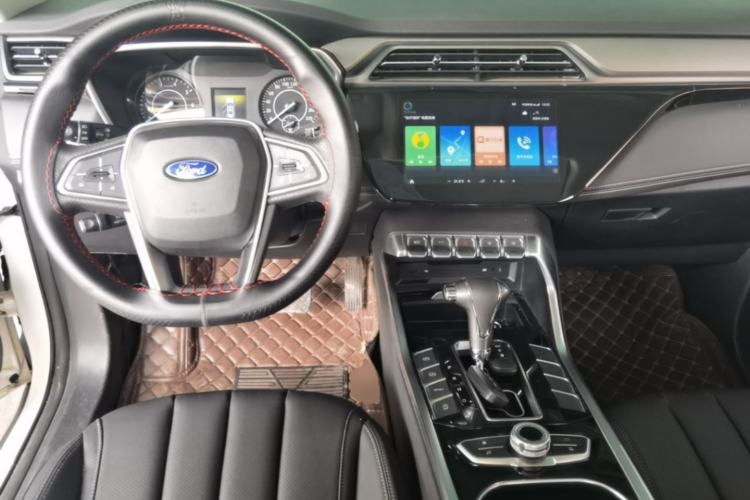 Used Ford Territory 2020 Lingjie S EcoBoost 145 CVT Platinum Edition Center Console