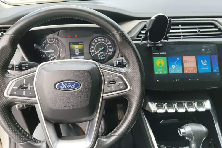 Used Ford Territory 2020 Lingjie S EcoBoost 145 CVT Platinum Edition Center Console