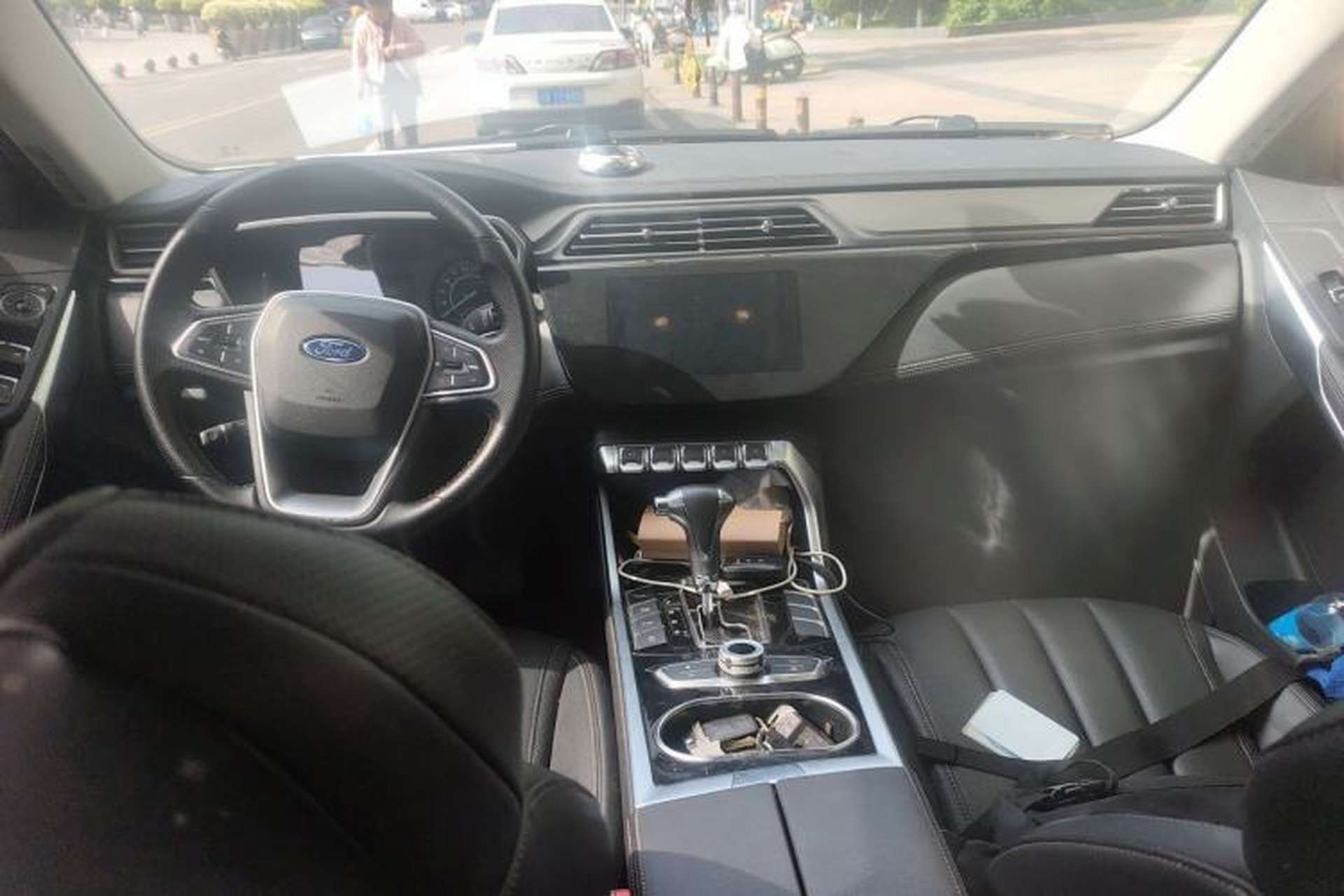 Used Ford Territory 2020 Lingjie S EcoBoost 145 CVT Platinum Edition Center Console