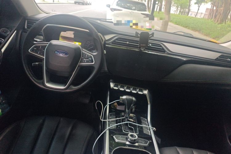 Used Ford Territory 2020 Lingjie S EcoBoost 145 CVT Platinum Edition Center Console