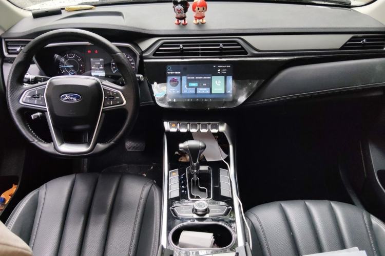 Used Ford Territory 2020 Lingjie S EcoBoost 145 CVT Platinum Edition Center Console