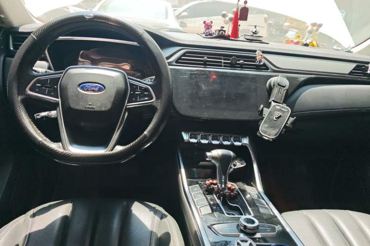 Used Ford Territory 2020 Lingjie S EcoBoost 145 CVT Platinum Edition Center Console