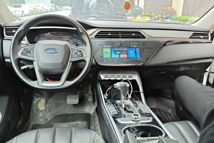 Used Ford Territory 2020 Lingjie S EcoBoost 145 CVT Platinum Edition Center Console