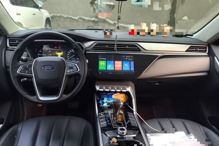 Used Ford Territory 2020 Lingjie S EcoBoost 145 CVT Platinum Edition Center Console