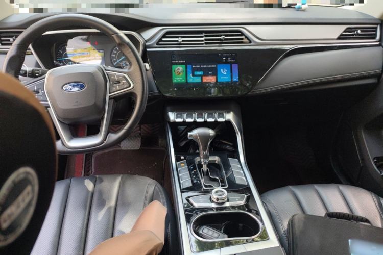 Used Ford Territory 2020 Lingjie S EcoBoost 145 CVT Platinum Edition Center Console