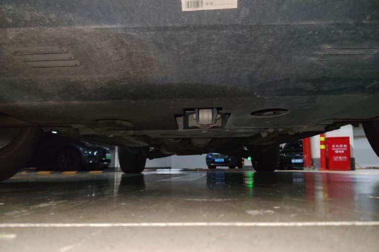 Used Ford Territory 2020 Lingjie S EcoBoost 145 CVT Platinum Edition Chassis Front