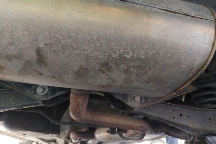 Used Ford Territory 2020 Lingjie S EcoBoost 145 CVT Zunling Edition Chassis Rear