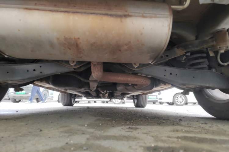 Used Ford Territory 2020 Lingjie S EcoBoost 145 CVT Platinum Edition Chassis Rear