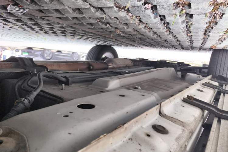 Used Ford Territory 2020 Lingjie S EcoBoost 145 CVT Platinum Edition Chassis Rear Left