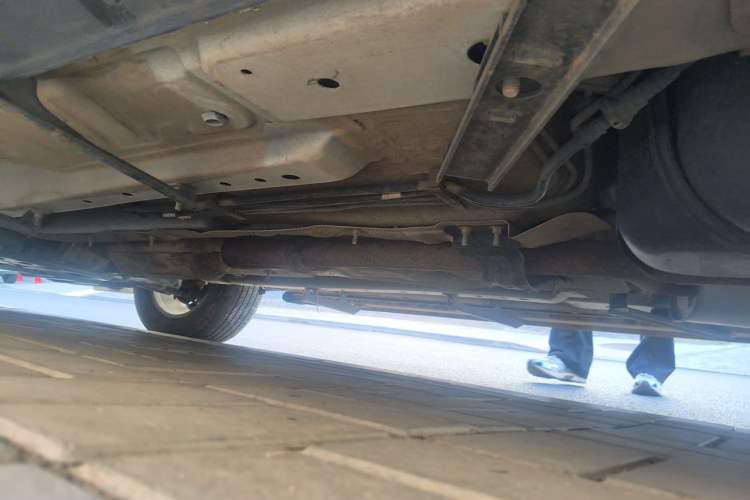 Used Ford Territory 2020 Lingjie S EcoBoost 145 CVT Platinum Edition Chassis Rear Left