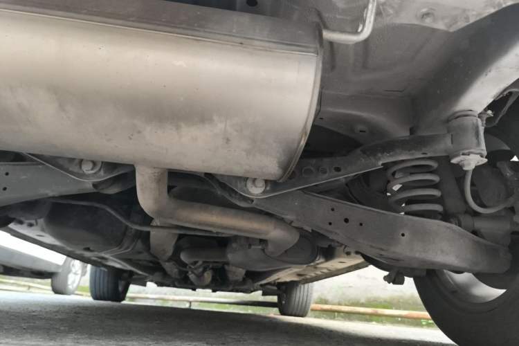 Used Ford Territory 2020 Lingjie S EcoBoost 145 CVT Platinum Edition Chassis Rear