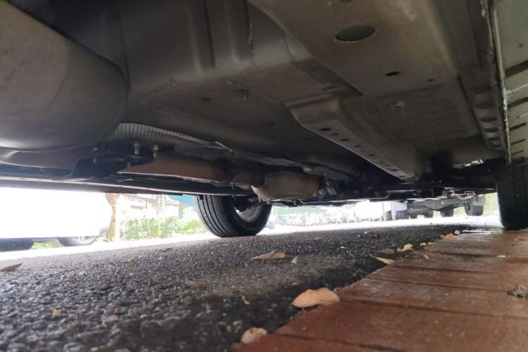 Used Ford Territory 2020 Lingjie S EcoBoost 145 CVT Platinum Edition Chassis Rear Right