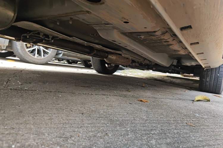 Used Ford Territory 2020 Lingjie S EcoBoost 145 CVT Platinum Edition Chassis Rear Right