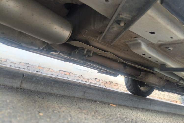 Used Ford Territory 2020 Lingjie S EcoBoost 145 CVT Platinum Edition Chassis Rear Right