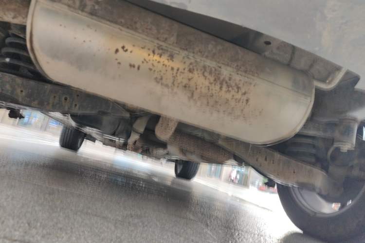 Used Ford Territory 2020 Lingjie S EcoBoost 145 CVT Zunling Edition Chassis Rear