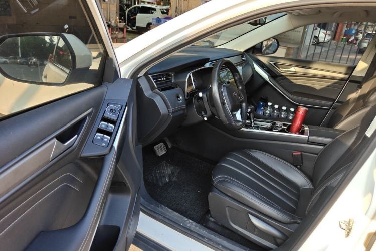 Used Ford Territory 2020 Lingjie S EcoBoost 145 CVT Platinum Edition Driver Seat
