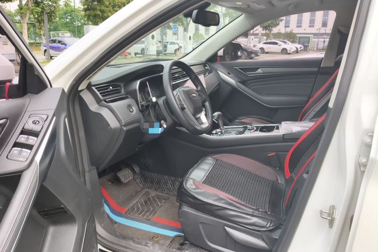 Used Ford Territory 2020 Lingjie S EcoBoost 145 CVT Platinum Edition Driver Seat