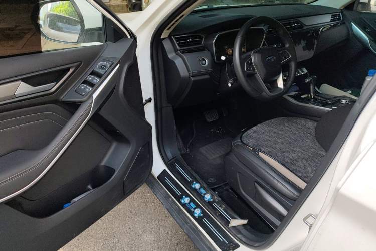 Used Ford Territory 2020 Lingjie S EcoBoost 145 CVT Platinum Edition Driver Seat
