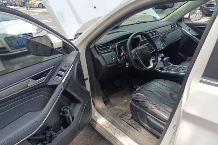 Used Ford Territory 2020 Lingjie S EcoBoost 145 CVT Platinum Edition Driver Seat