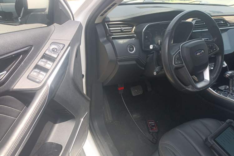 Used Ford Territory 2020 Lingjie S EcoBoost 145 CVT Zunling Edition Driver Seat