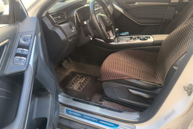 Used Ford Territory 2020 Lingjie S EcoBoost 145 CVT Platinum Edition Driver Seat