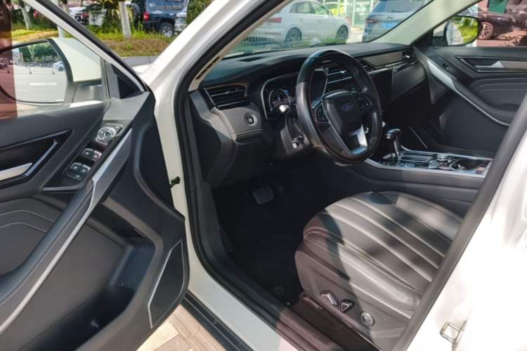 Used Ford Territory 2020 Lingjie S EcoBoost 145 CVT Zunling Edition Driver Seat