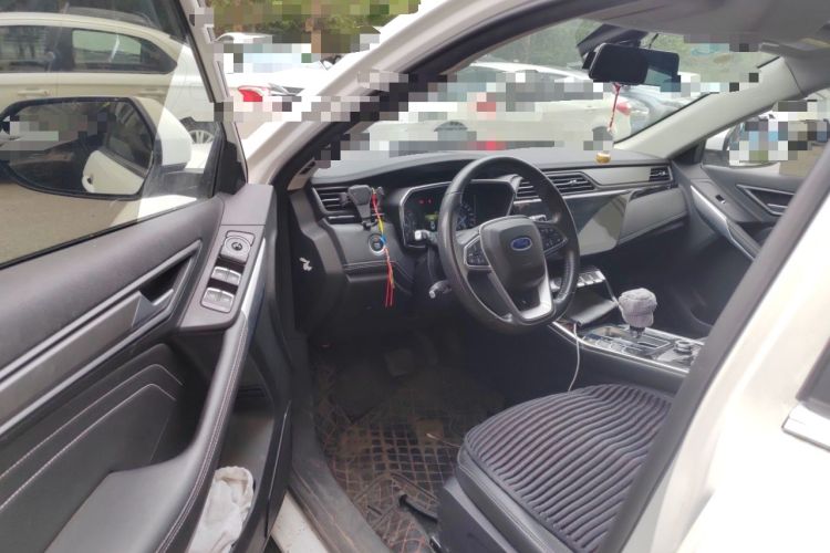Used Ford Territory 2020 Lingjie S EcoBoost 145 CVT Platinum Edition Driver Seat