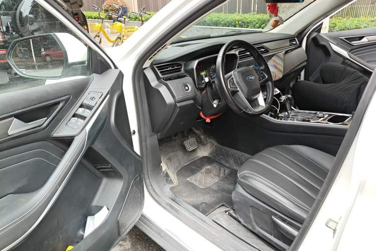 Used Ford Territory 2020 Lingjie S EcoBoost 145 CVT Platinum Edition Driver Seat