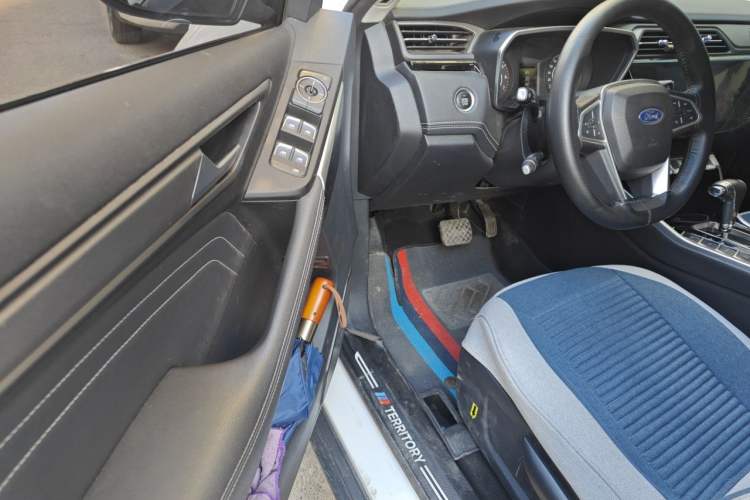 Used Ford Territory 2020 Lingjie S EcoBoost 145 CVT Platinum Edition Driver Seat