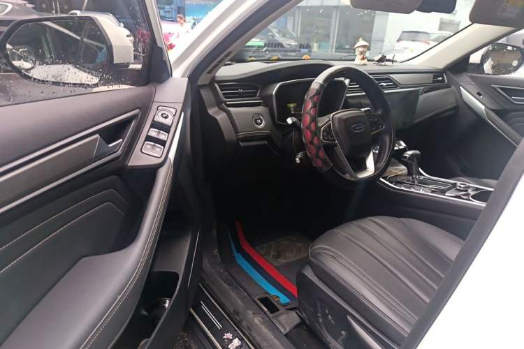 Used Ford Territory 2020 Lingjie S EcoBoost 145 CVT Platinum Edition Driver Seat