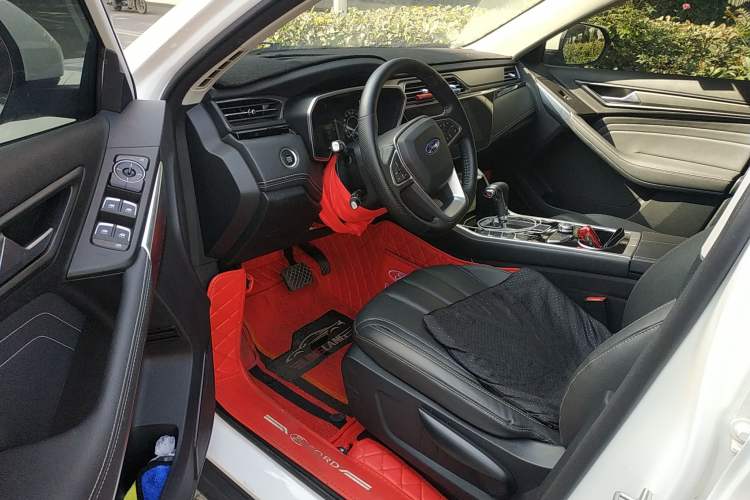 Used Ford Territory 2020 Lingjie S EcoBoost 145 CVT Platinum Edition Driver Seat