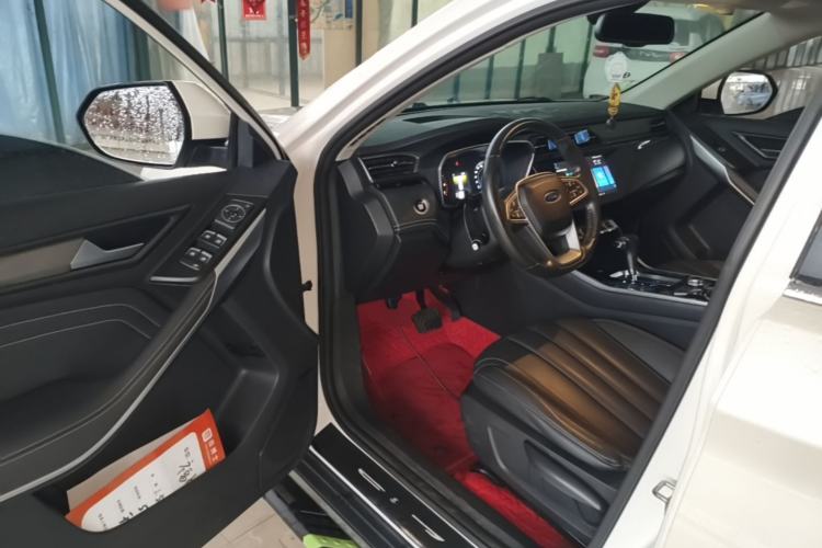 Used Ford Territory 2020 Lingjie S EcoBoost 145 CVT Platinum Edition Driver Seat