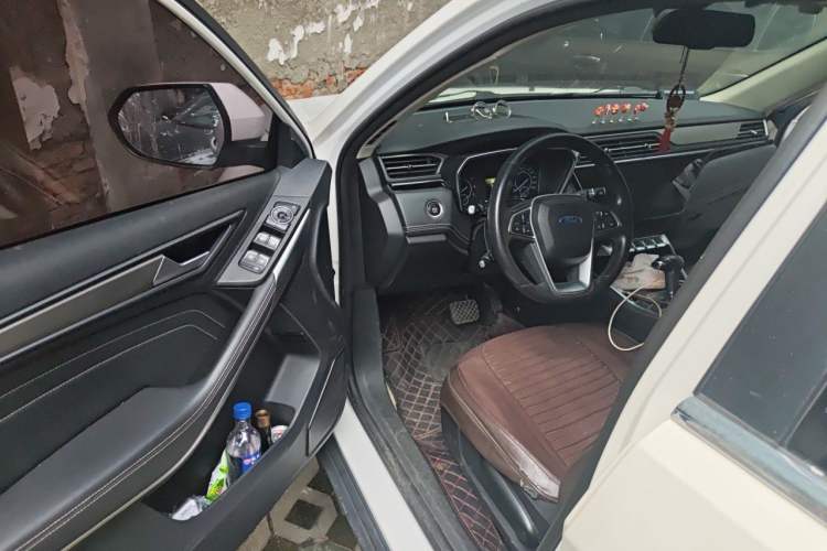 Used Ford Territory 2020 Lingjie S EcoBoost 145 CVT Platinum Edition Driver Seat