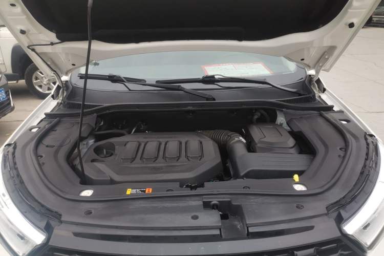 Used Ford Territory 2020 Lingjie S EcoBoost 145 CVT Platinum Edition Engine Bay