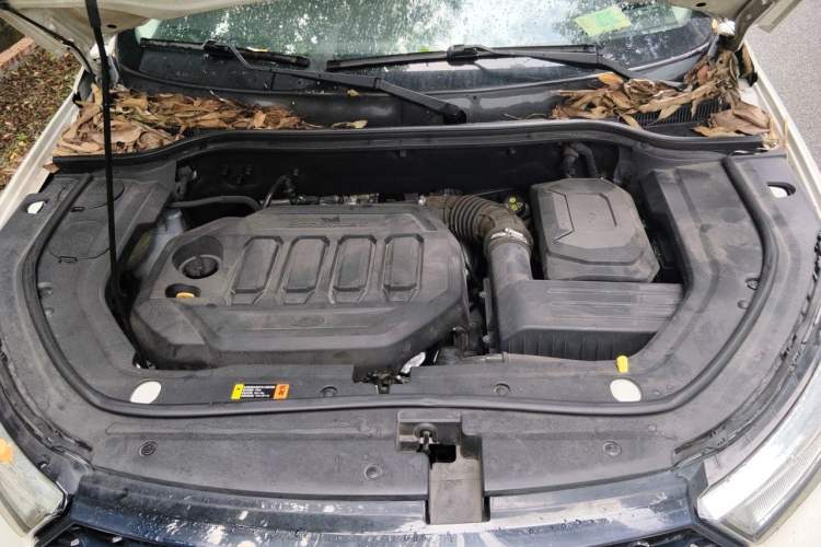 Used Ford Territory 2020 Lingjie S EcoBoost 145 CVT Platinum Edition Engine Bay