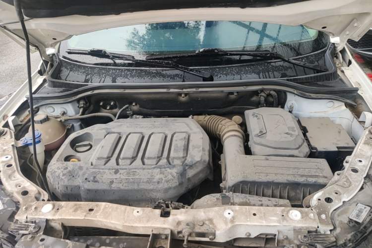Used Ford Territory 2020 Lingjie S EcoBoost 145 CVT Elite Model Engine Bay