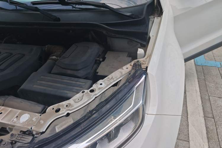Used Ford Territory 2020 Lingjie S EcoBoost 145 CVT Platinum Edition Engine Bay Left