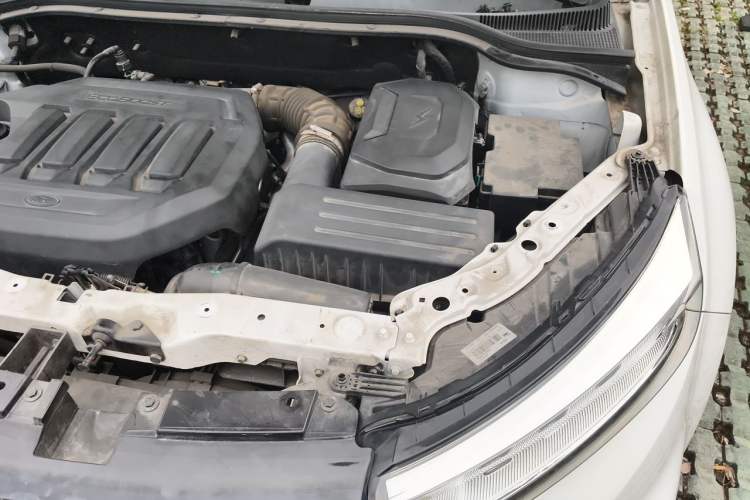 Used Ford Territory 2020 Lingjie S EcoBoost 145 CVT Platinum Edition Engine Bay Left