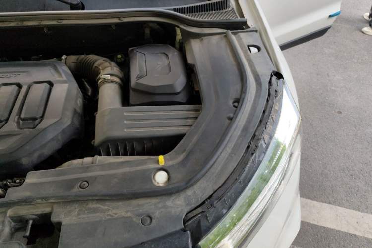 Used Ford Territory 2020 Lingjie S EcoBoost 145 CVT Platinum Edition Engine Bay Left