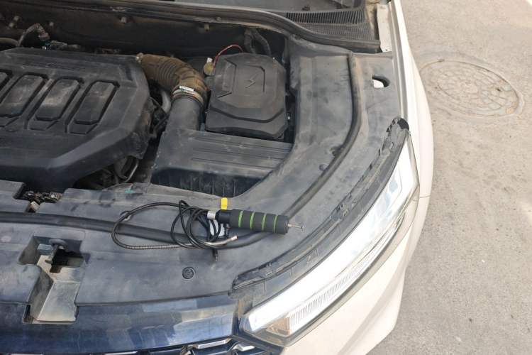 Used Ford Territory 2020 Lingjie S EcoBoost 145 CVT Zunling Edition Engine Bay Left