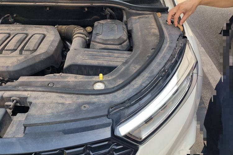 Used Ford Territory 2020 Lingjie S EcoBoost 145 CVT Platinum Edition Engine Bay Left